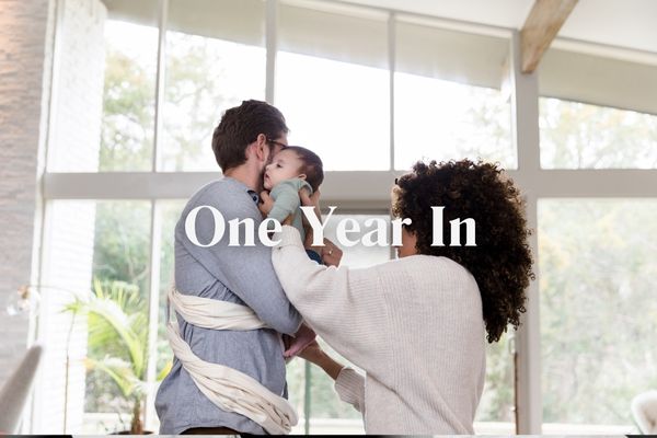 One Year In