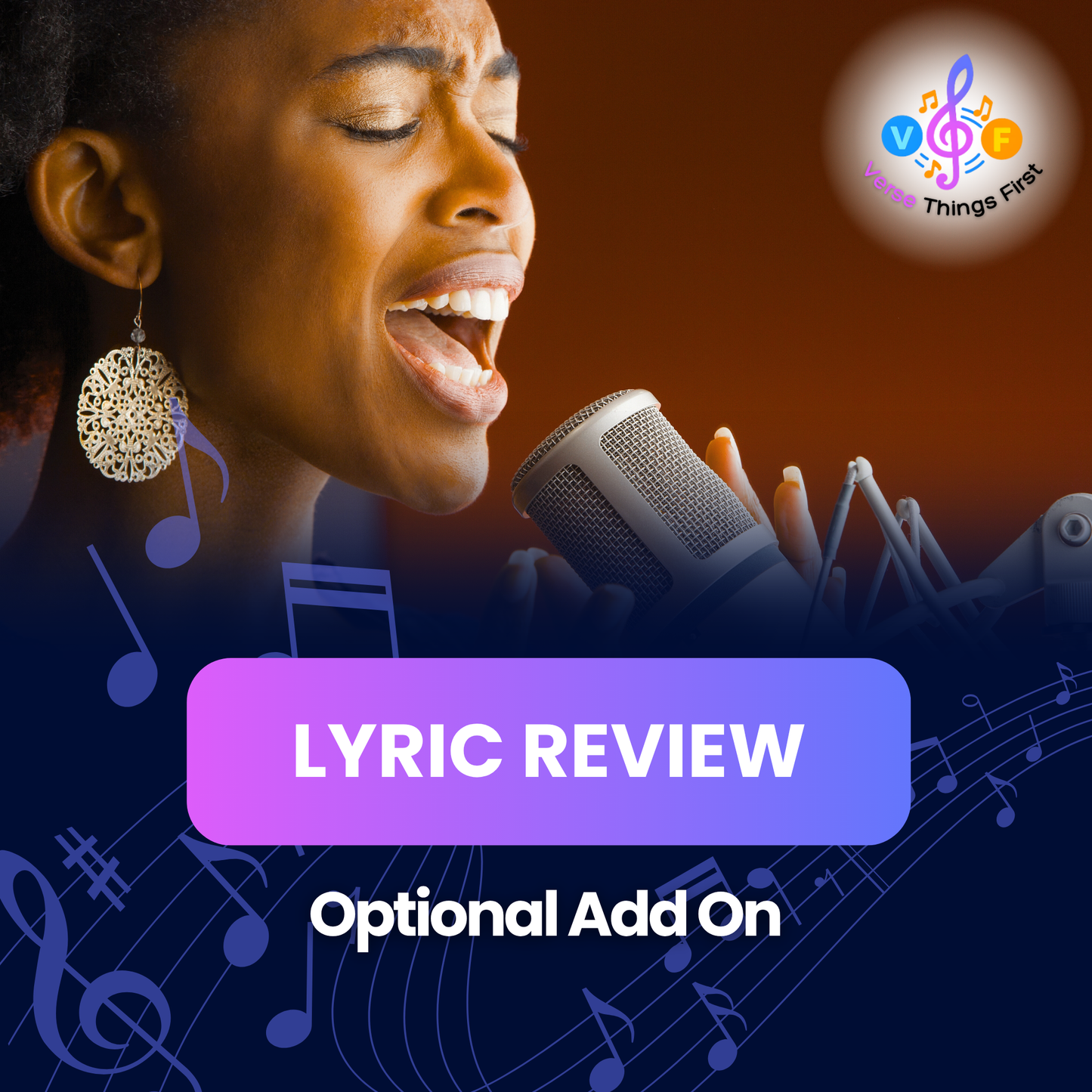 Optional Add On | Lyric Review & Alteration