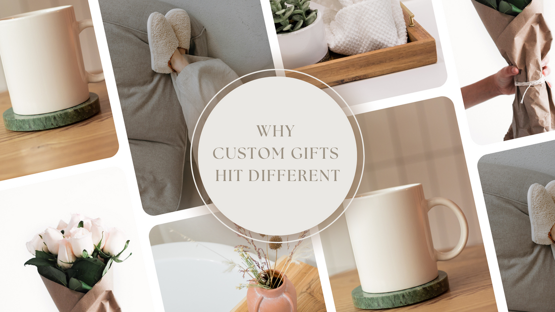 The Psychology of Why Custom Gifts Hit Harder