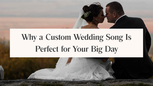 Bride and Groom Custom Wedding Dance Song