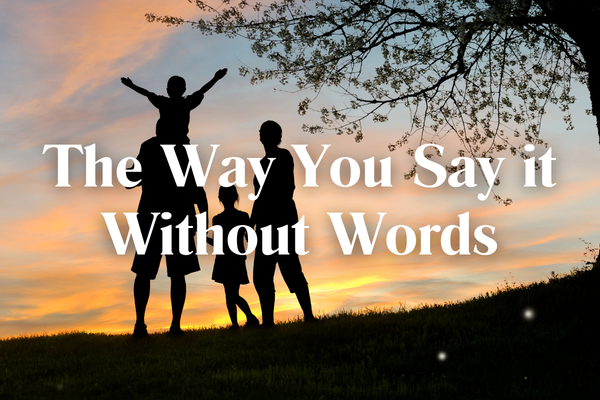 The Way You Say it Without Words